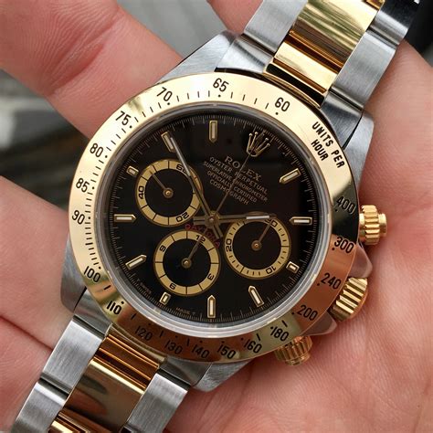 rolex zenith daytona 16523